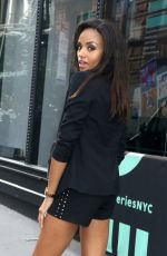 MEAGAN TANDY Arrives at Build Series in New York 10/07/2019