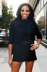 MEAGAN TANDY Arrives at Build Series in New York 10/07/2019