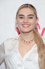 MEG DONNELLY at A Time for Heroes Family Festival in Los Angeles 10/27/2019