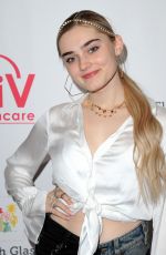 MEG DONNELLY at A Time for Heroes Family Festival in Los Angeles 10/27/2019