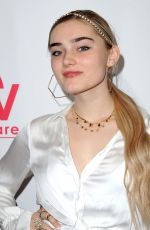 MEG DONNELLY at A Time for Heroes Family Festival in Los Angeles 10/27/2019