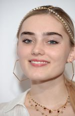 MEG DONNELLY at A Time for Heroes Family Festival in Los Angeles 10/27/2019