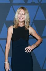 MEG RYAN at AMPAS 11th Annual Governors Awards in Hollywood 10/27/2019
