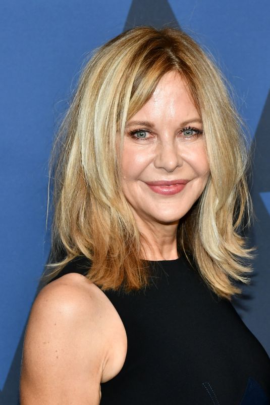 MEG RYAN at AMPAS 11th Annual Governors Awards in Hollywood 10/27/2019