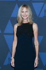 MEG RYAN at AMPAS 11th Annual Governors Awards in Hollywood 10/27/2019