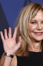 MEG RYAN at AMPAS 11th Annual Governors Awards in Hollywood 10/27/2019