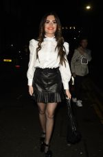 MEGAN BARTON HANSON Night Out in Manchester 10/26/2019