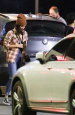 MEGAN FOX and Brian Austin Green Leaves Sugarfish in Los Angeles 10/06/2019