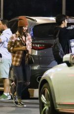 MEGAN FOX and Brian Austin Green Leaves Sugarfish in Los Angeles 10/06/2019