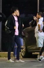 MEGAN FOX and Brian Austin Green Leaves Sugarfish in Los Angeles 10/06/2019