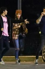 MEGAN FOX and Brian Austin Green Leaves Sugarfish in Los Angeles 10/06/2019