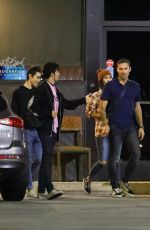 MEGAN FOX and Brian Austin Green Leaves Sugarfish in Los Angeles 10/06/2019