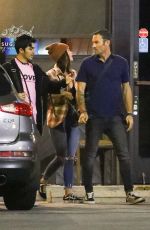 MEGAN FOX and Brian Austin Green Leaves Sugarfish in Los Angeles 10/06/2019