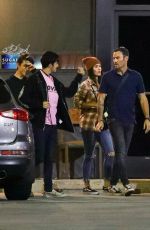 MEGAN FOX and Brian Austin Green Leaves Sugarfish in Los Angeles 10/06/2019
