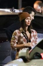 MEGAN FOX and Brian Austin Green Leaves Sugarfish in Los Angeles 10/06/2019