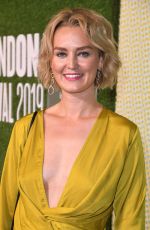 MEGAN SHANDLEY at Our Ladies Premiere at BFI London Film Festival 10/04/2019