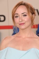 MEGHAN LEATHERS at For All Mankind Premiere in Westwood 10/15/2019