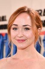 MEGHAN LEATHERS at For All Mankind Premiere in Westwood 10/15/2019