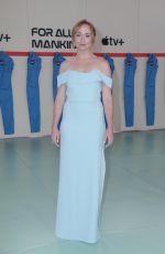 MEGHAN LEATHERS at For All Mankind Premiere in Westwood 10/15/2019