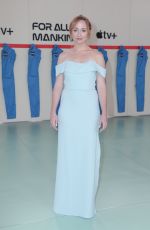 MEGHAN LEATHERS at For All Mankind Premiere in Westwood 10/15/2019