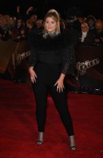 MEGHAN TRAINOR at The Voice UK Blind Auditions in Manchester 10/14/2019