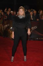 MEGHAN TRAINOR at The Voice UK Blind Auditions in Manchester 10/14/2019
