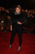 MEGHAN TRAINOR at The Voice UK Blind Auditions in Manchester 10/14/2019