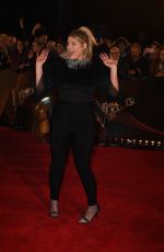 MEGHAN TRAINOR at The Voice UK Blind Auditions in Manchester 10/14/2019