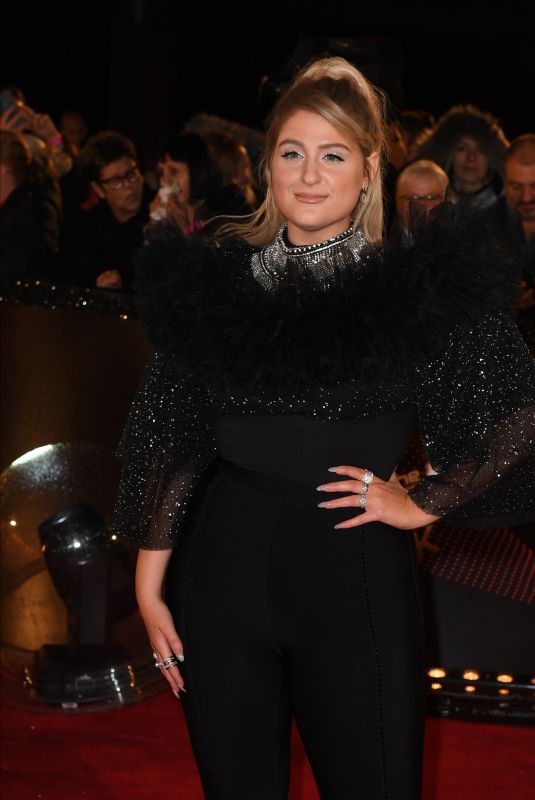 MEGHAN TRAINOR at The Voice UK Blind Auditions in Manchester 10/14/2019