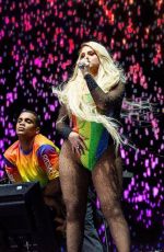 MEGHAN TRAINOR Performs at LA Pride Event, June 2019