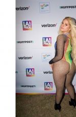 MEGHAN TRAINOR Performs at LA Pride Event, June 2019