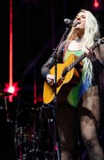 MEGHAN TRAINOR Performs at LA Pride Event, June 2019