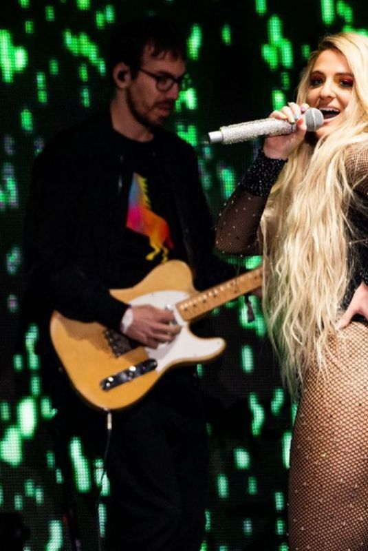 MEGHAN TRAINOR Performs at LA Pride Event, June 2019