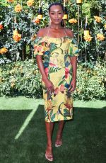 MELANIE LIBURD at Veuve Clicquot Polo Classic at Will Rogers State Park in Los Angeles 10/05/2019