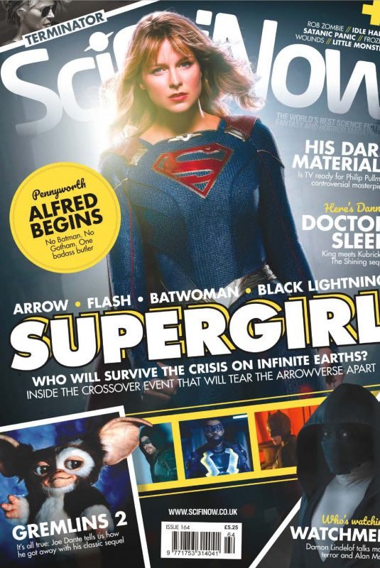MELISA BENOIST in SciFiNow Magazine, December 2019