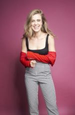 MELISSA ROXBURGH at 2019 New York Comic Con, October 2019
