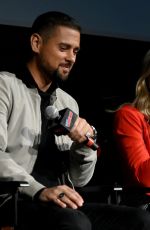 MELISSA ROXBURGH at New York Comic Con 10/06/2019