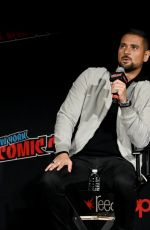 MELISSA ROXBURGH at New York Comic Con 10/06/2019