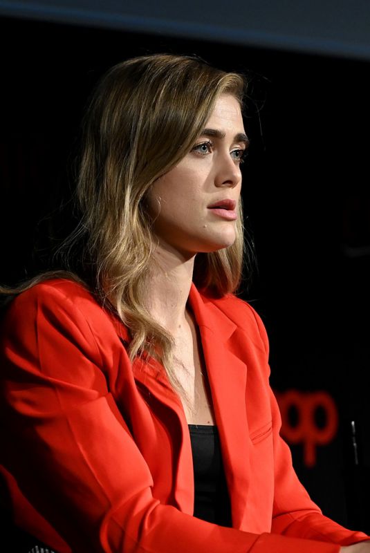 MELISSA ROXBURGH at New York Comic Con 10/06/2019