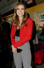 MELISSA ROXBURGH at Riverdale Panel at New York Comic Con 10/06/2019
