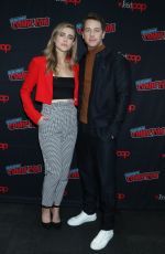 MELISSA ROXBURGH at Riverdale Panel at New York Comic Con 10/06/2019