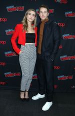 MELISSA ROXBURGH at Riverdale Panel at New York Comic Con 10/06/2019