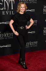 MELORA HARDIN at Maleficent: Mistress of Evi Premiere in Hollywood 09/30/2019