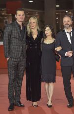 MELORA WALTERS at Il Ladro Di Giorni Premiere at 14th Rome Film Festival 10/20/2019