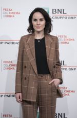MICHELLE DOCKERY at Downton Abbey Photocall at 14th Rome Film Festival 10/19/2019