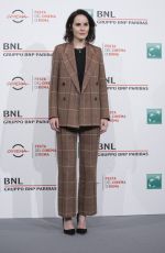 MICHELLE DOCKERY at Downton Abbey Photocall at 14th Rome Film Festival 10/19/2019