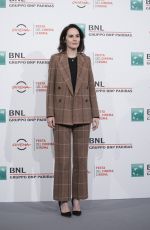 MICHELLE DOCKERY at Downton Abbey Photocall at 14th Rome Film Festival 10/19/2019