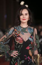MICHELLE DOCKERY at Downton Abbey Premiere at 14th Rome Film Festival 10/19/2019