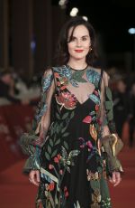 MICHELLE DOCKERY at Downton Abbey Premiere at 14th Rome Film Festival 10/19/2019
