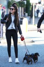 MICHELLE KEEGAN Out with Her Dogs in Cheshire 10/02/2019